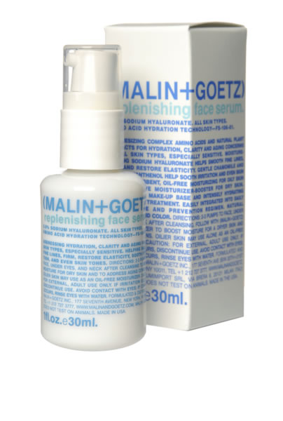 malin goetz Replenishing Face Serum