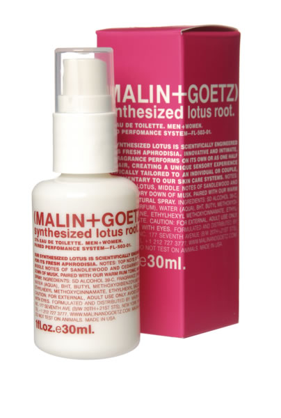 malin goetz Synthesized Lotus Root Eau De