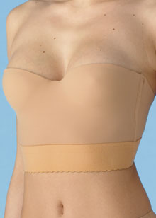 Night and Day strapless bustier