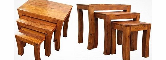 Mallani furniture Contemporary Nest of Tables