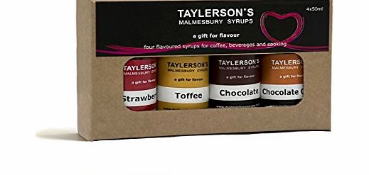 Malmesbury Syrups 4 x 50ml Coffee Lovers Shots - Gift Box