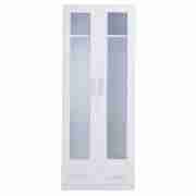 Malmo Double Wardrobe, White