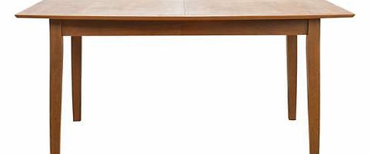 Malmo Walnut Effect Extending Dining Table