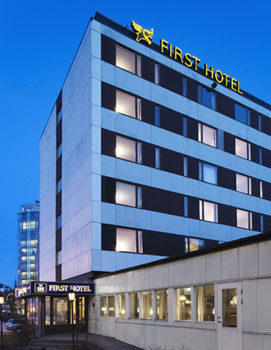 FIRST HOTEL JORGEN KOCK - MALMO