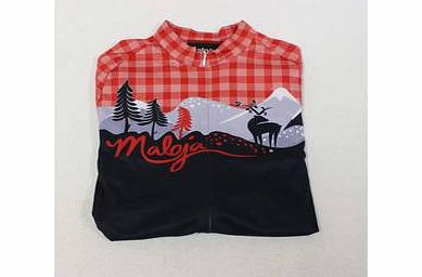 Maloja Womens Sunrose Short Sleeve Jersey -