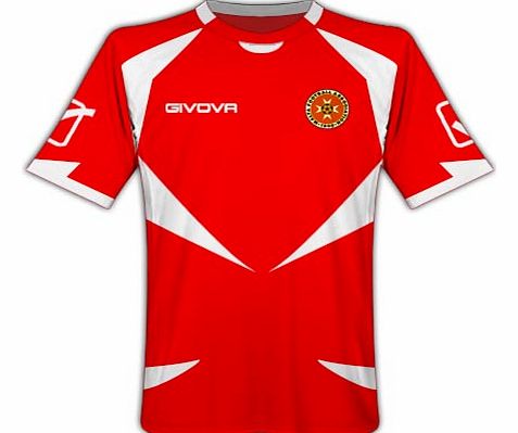 Malta Givova 2010-11 Malta Givova Home Football Shirt