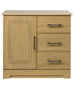Malvern 1 Door 3 Drawer Sideboard