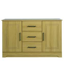Malvern 2 Door 3 Drawer Sideboard