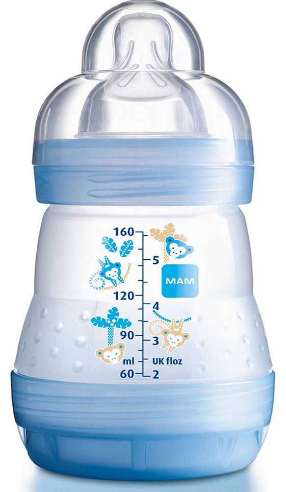 MAM Anti Colic Bottle 160ml Blue