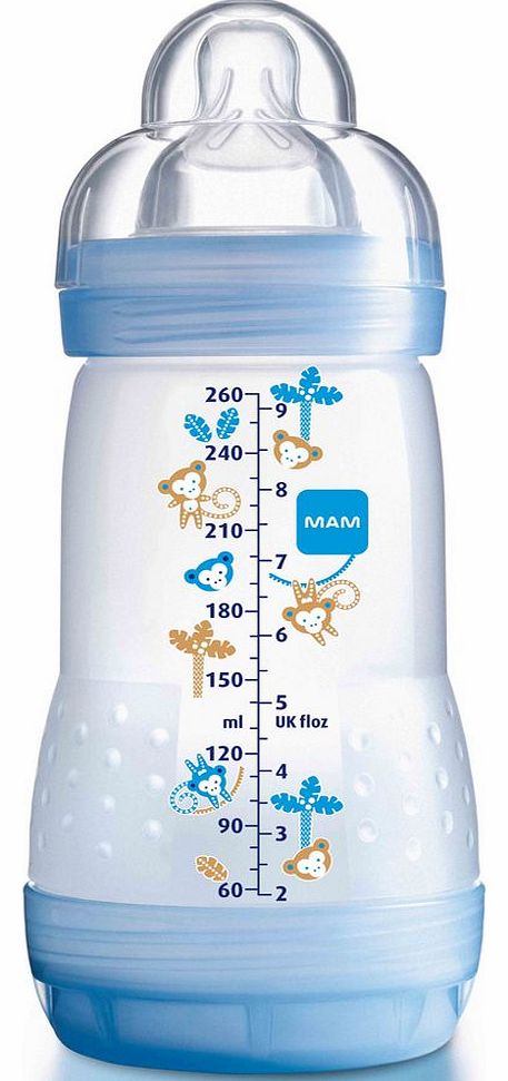 MAM Anti Colic Bottle 260ml Blue