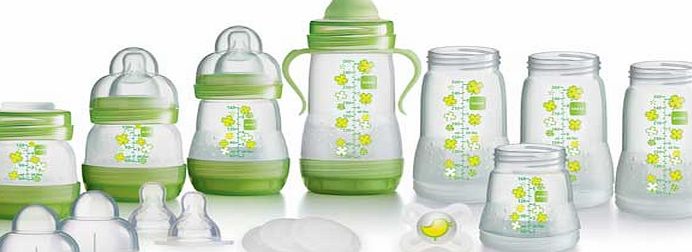 MAM Anti-Colic Bottles Starter Set 15 Pieces