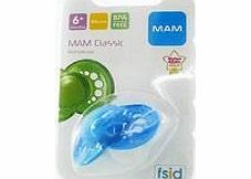 MAM BABY SOOTHER CLASSIC 6  BLUE - 1