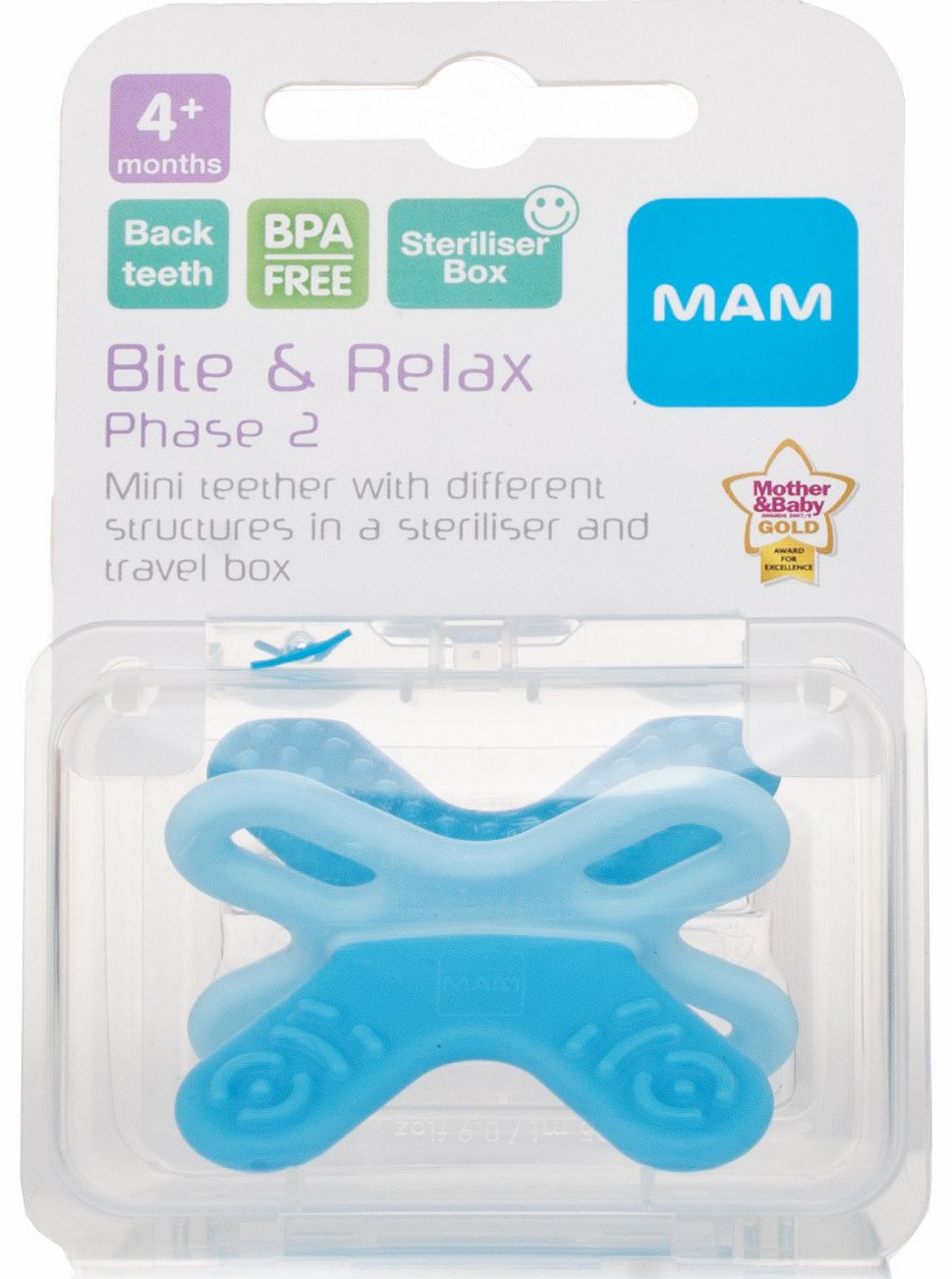 Bite & Relax 4+month Teether Boys