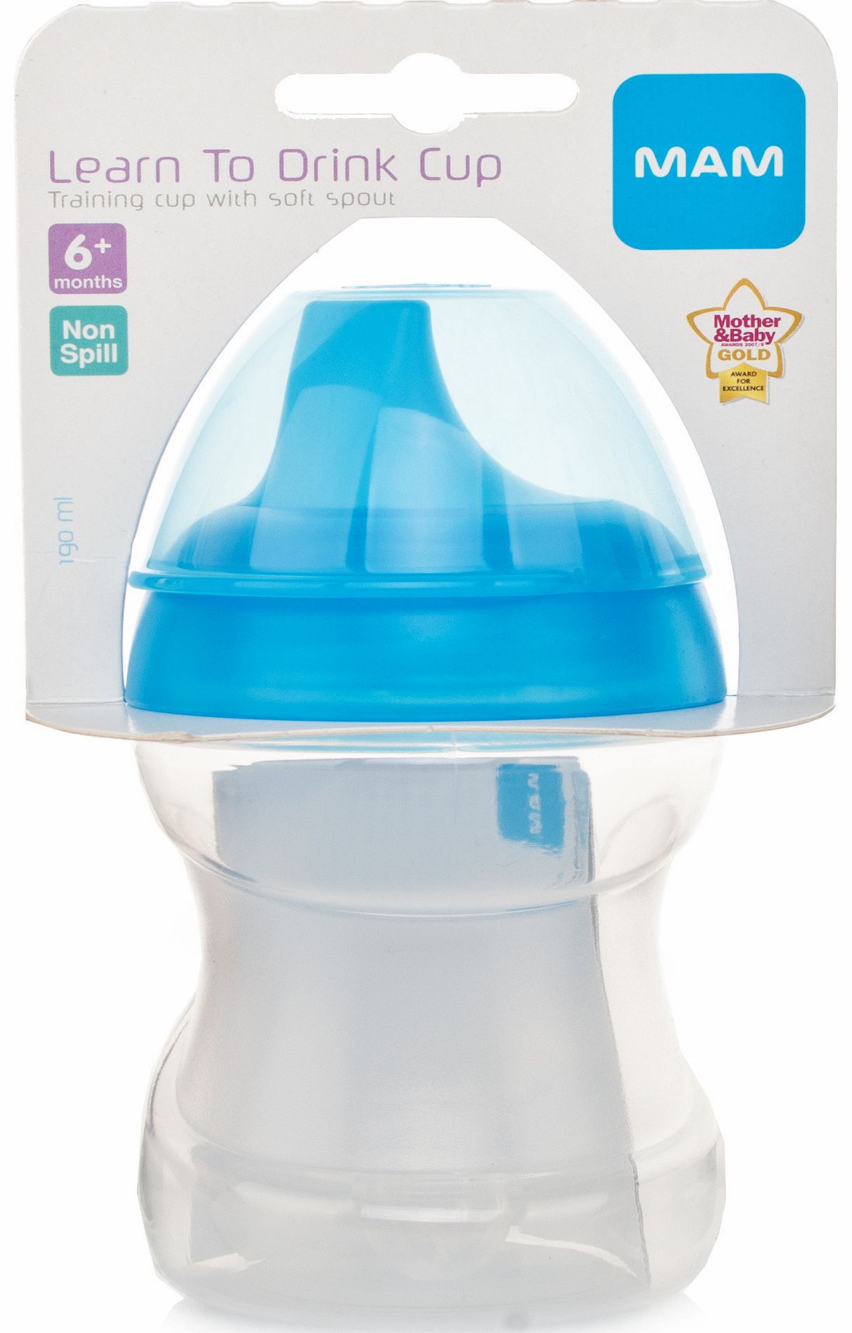 Mam Learn to Drink Cup Boys