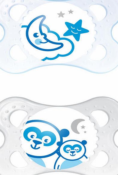 Mam Night 0  Months Soother Boys