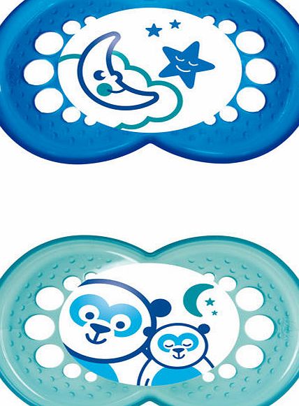 Mam Night 12  Months Soother Boys