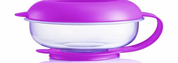 MAM Snack Box With Closable Lid (Pink)