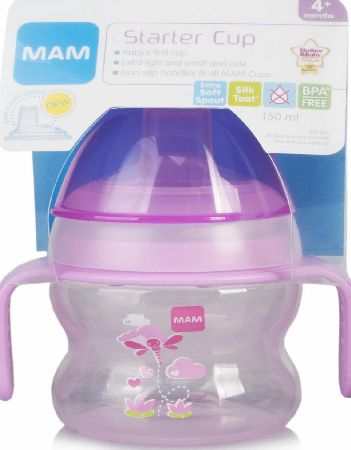 Mam Starter Cup Girls 150ml