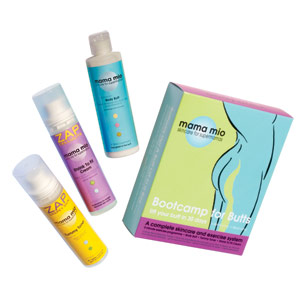 Mama Mio Bootcamp for Butts Skincare and Exercise Kit
