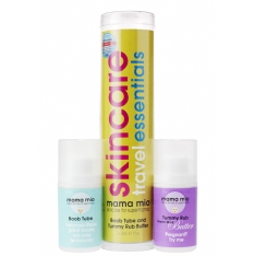Mama Mio Skincare Travel Essentials