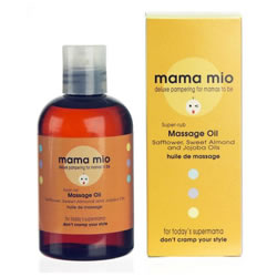 Mama Mio Super-rub Massage Oil 106ml