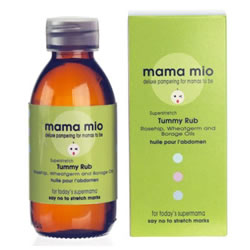 Mama Mio Superstretch Tummy Rub Stretch Mark Oil 120ml
