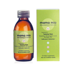 Mama Mio Tummy Rub Stretch Mark Oil 120ml