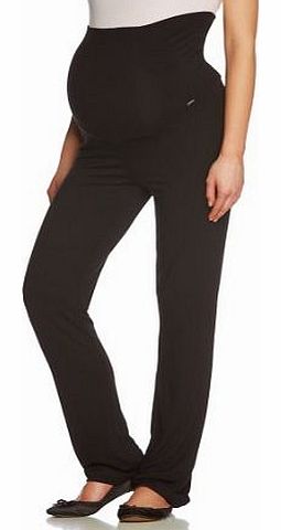  Womens Maternity Trousers - Black - Black - 12