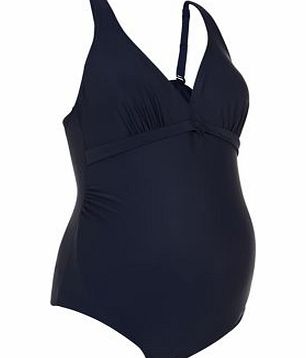 Mamalicious Maternity Mamalicious Navy Padded Swimsuit 3373164