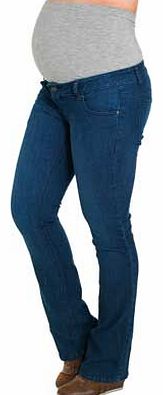 Mamalicious Womens Bootcut Jeans - Size 28/32