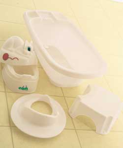 4 Piece Bath Set