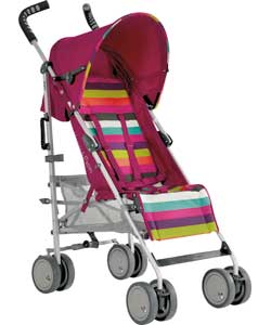 Pipi Pushchair - Circus Stripes