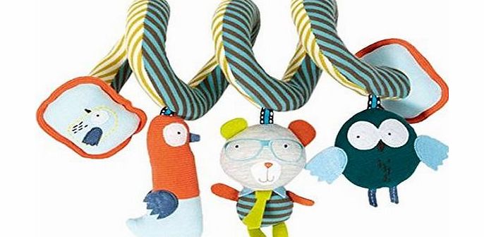 - Pixie & Finch - Boys Activity Spiral