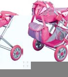 City stroller double pram