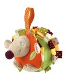Mamas & Papas Mamas and Papas - Soft Chime Toy Hedgehog - Hodge Podge