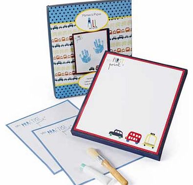 Mamas and Papas All Mine Boy Imprint Canvas