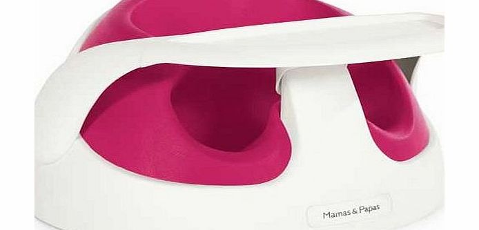 Mamas and Papas Baby Snug Chair - Raspberry