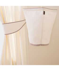 Mamas and Papas Barnaby Bear Curtains and Fabric Lantern