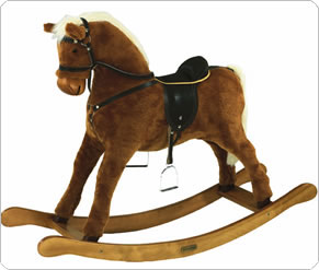 mamma and pappa rocking horse