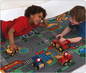 Mamas and Papas Carpet Road Playmat