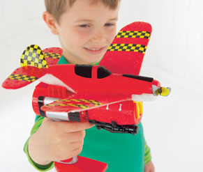 Charge and Go Flying Plane