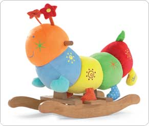 Mamas and Papas Charlie Caterpillar Rocker