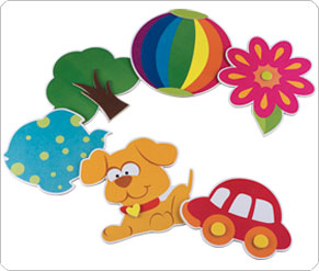 Chunky Collage Pieces