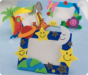 Mamas and Papas Decorate Your Own Photo Frames