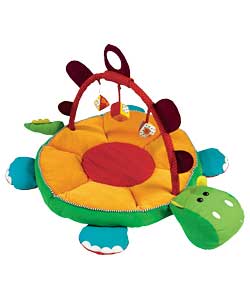 Mamas and Papas Dinosaur Baby Play Mat and Gym