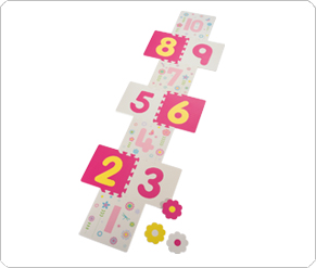 Mamas and Papas Flower Patch Hopscotch