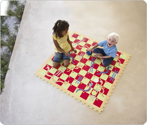 Giant Foam Snakes and Ladders and Noughts and Crosses
