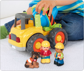 Mamas and Papas Lights and Sound Cement Mixer