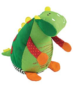 Mamas and Papas Littleland Dino Soft Toy - Green