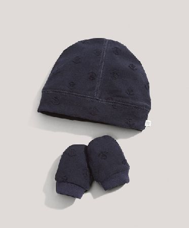 MAMAS AND PAPAS Mamas Papas Hat Mitt Set